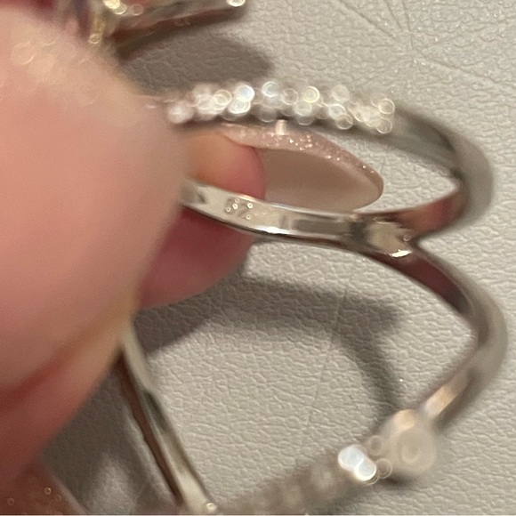 Auth Swarovski Festivity ring - Picture 8 of 8